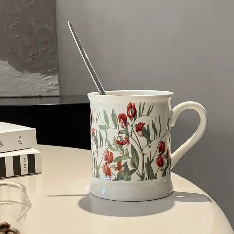 Floral Mugs: Capacity, Design & Price Guide
