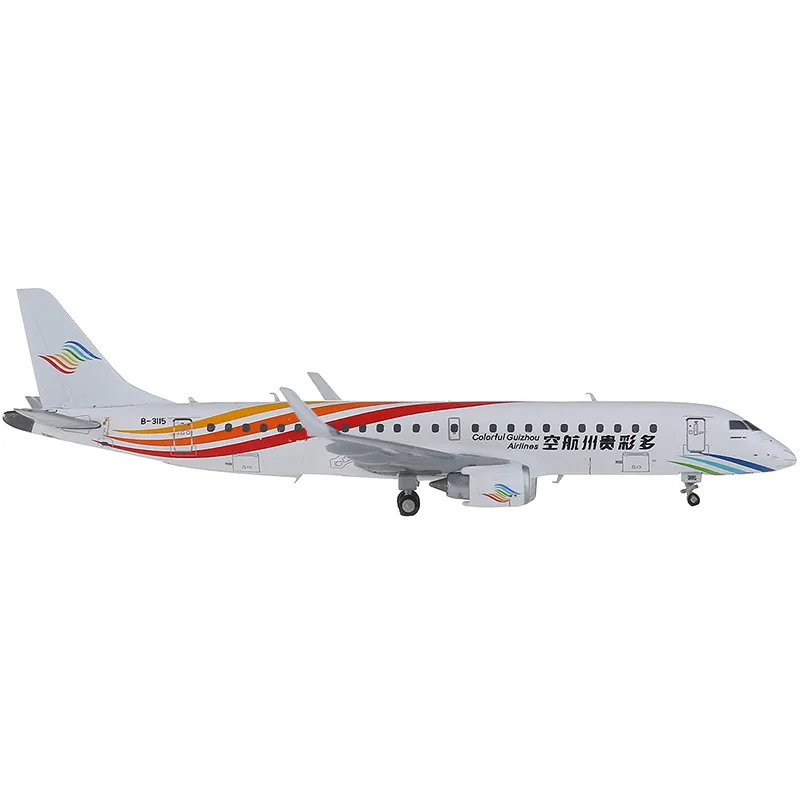 Colorful Guizhou Airline Embraer ERJ 190 B-3115 Miniature