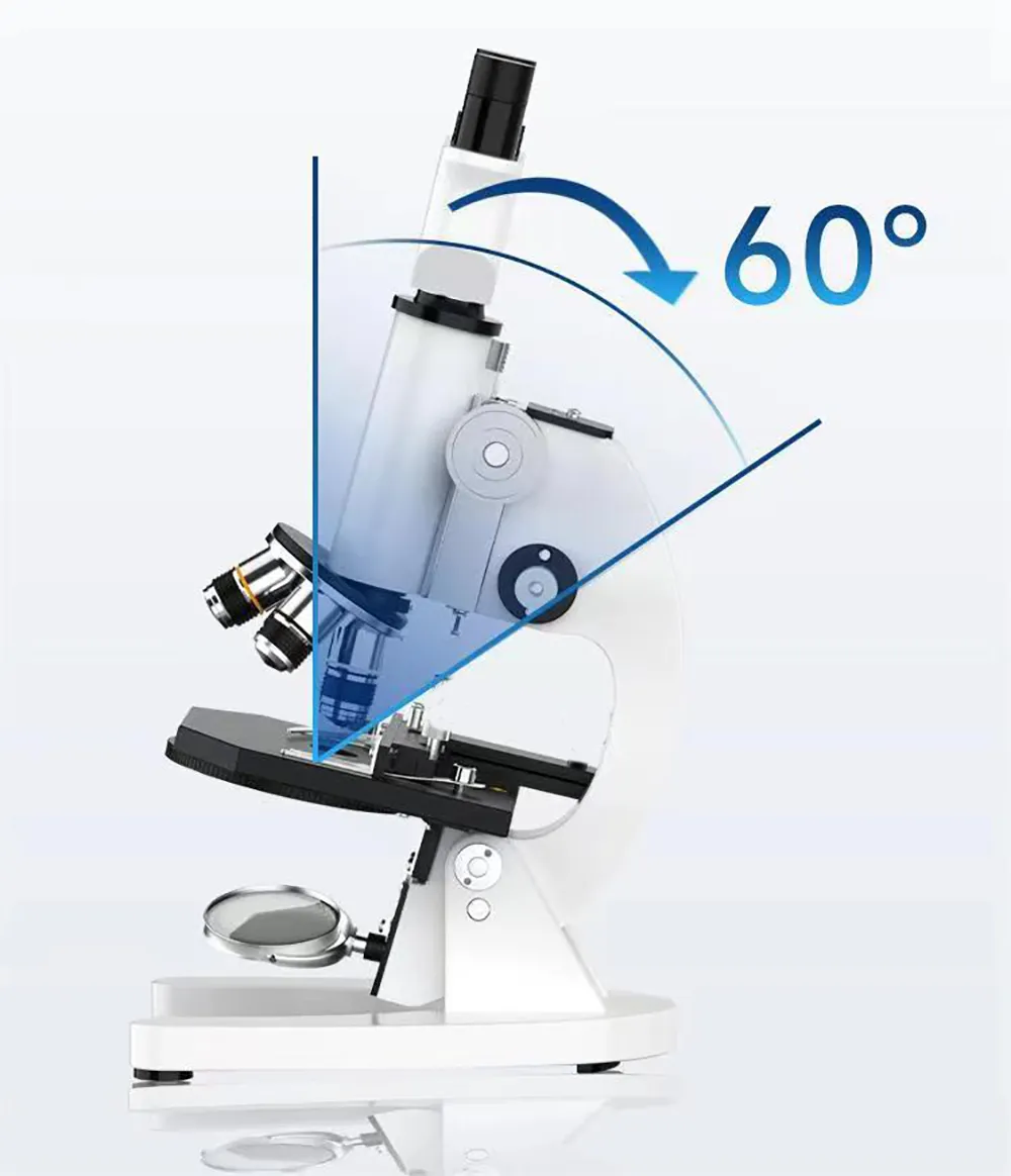 2024 Pro-Grade 120kX HD Digital Biological Compound Microscope with ...