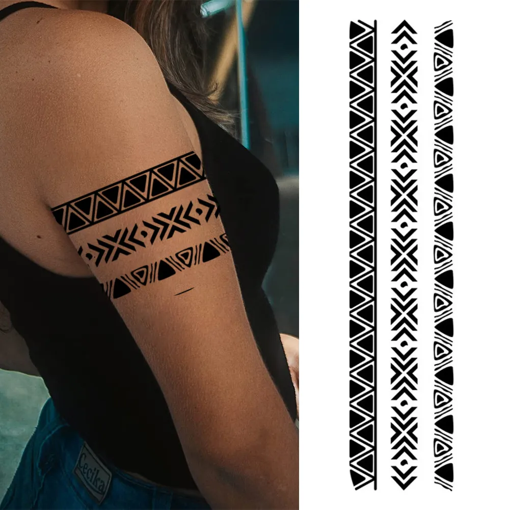 Herbal Juice Waterproof Temporary Tattoo Stickers Long Lasting Japanese  Style Body Art Set From Ddmyapr, $12.85 | DHgate.Com, image size:1001x1001