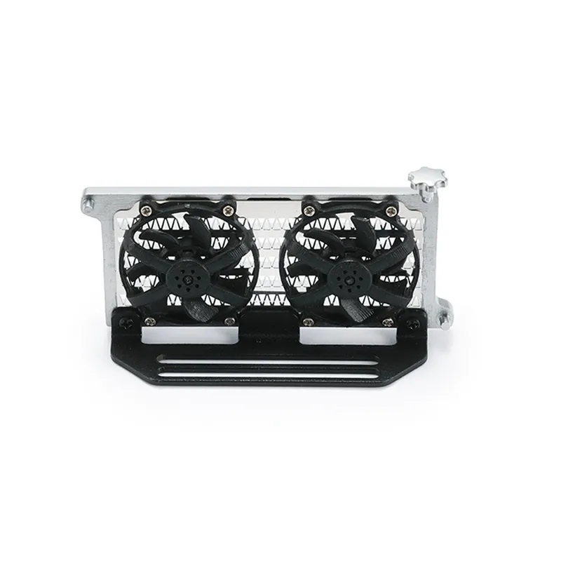 V8 Engine Radiator Cooling Fan For Traxxas TRX4 TRX6... From Ddmyjul ...