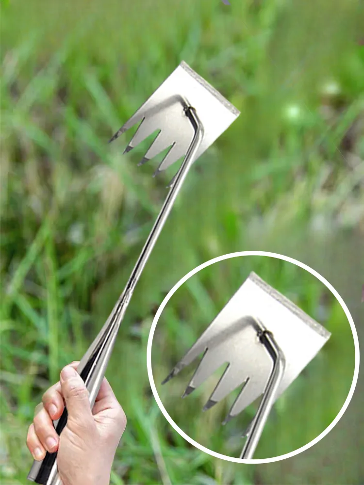 Ez Rake Hoe Weeding Rake 5 Tooth Garden Tool For Loose... From Ddmymay, $31.83 ...