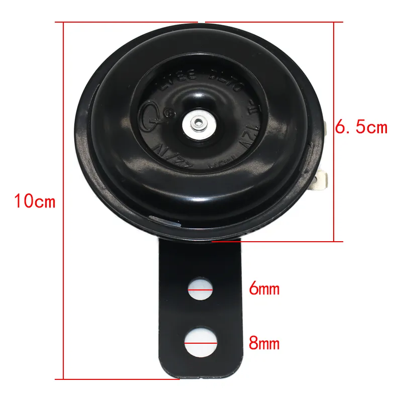 Weatherproof Loud 105db Universal Motorcycle Cars Electric Bikes ATVs Horn Sound