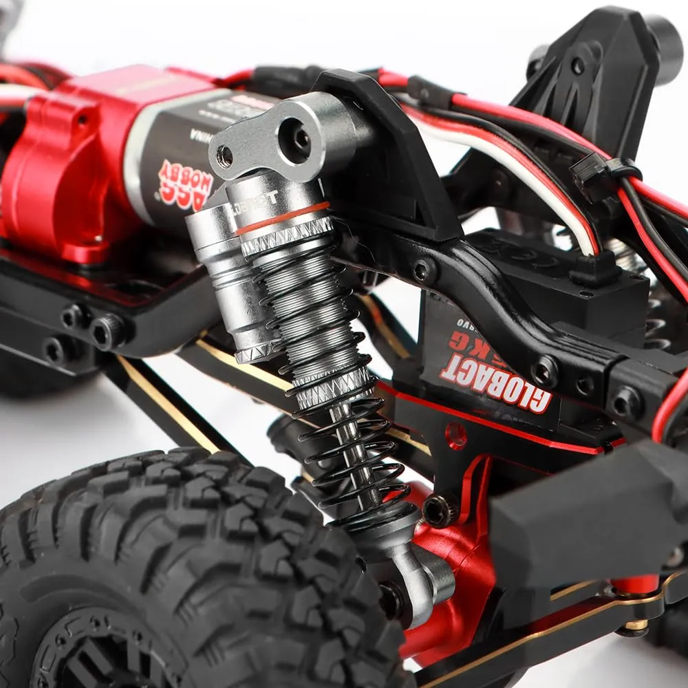 Ahorra a lo Grande en Compras al por Mayor de Amortiguador De Automóvil RC  Choques De Automóvil RC, Absorbedor De Choque Trasero Delantero Ajustable 