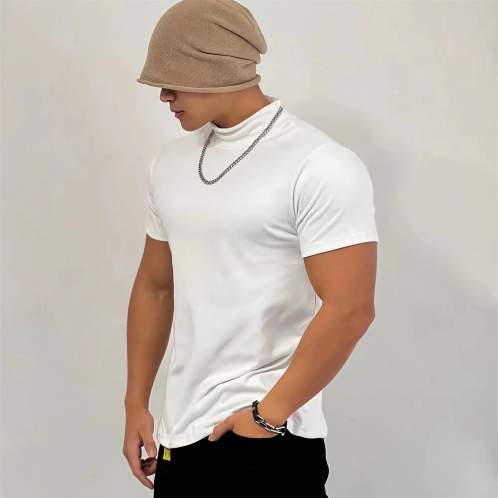 Turtleneck running shirt cheap