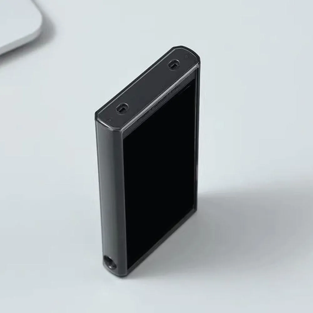 HiBy M300 Case Soft Crystal Clear TPU Protective Shell Skin Cover