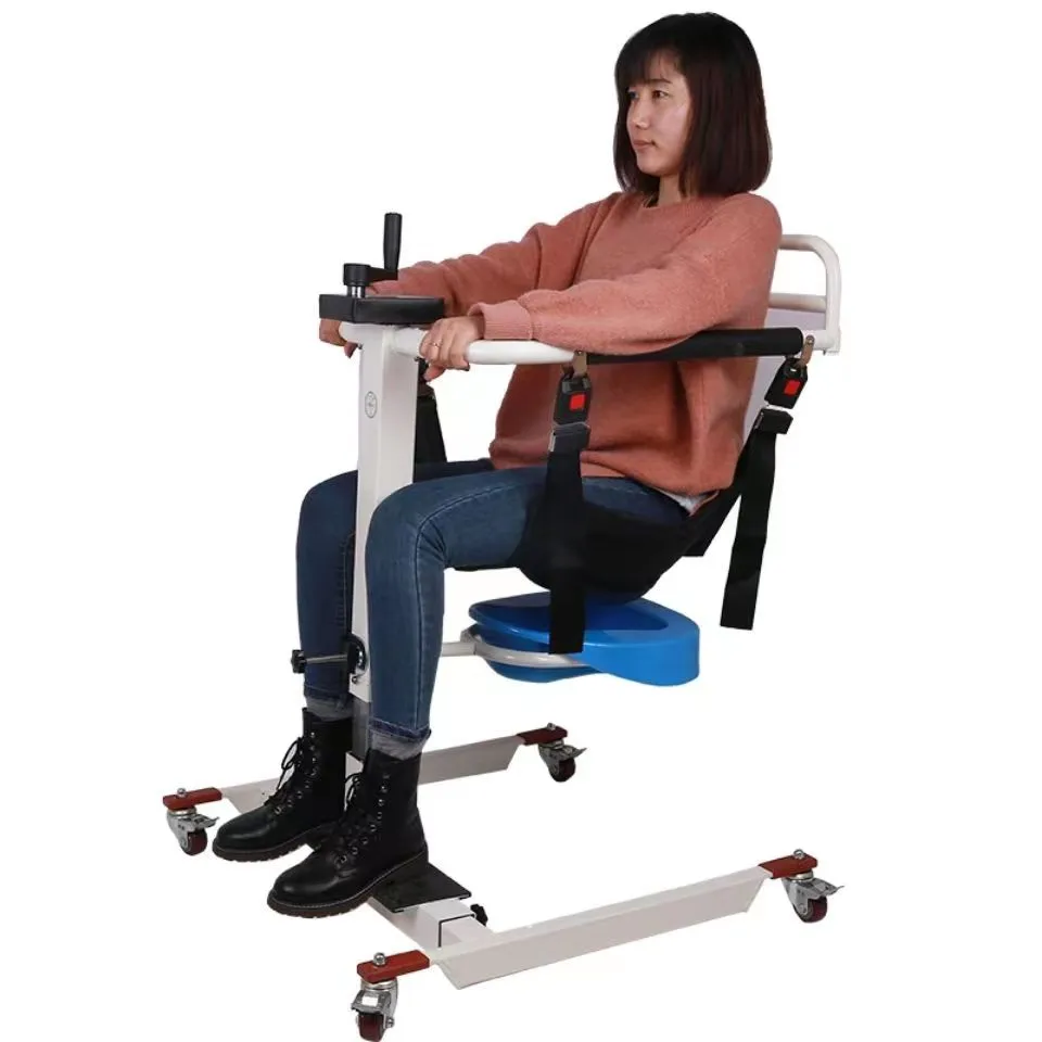 2024 Electric Patient Lift, Full-Body Transfer Wheelchair, Medical