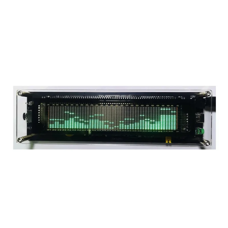 Music Audio for SPECTRUM Analyzer, VFD2515 Control Music for SPECTRUM Leveler, Display Audio Indicator Rhythm Analyzer, About 176X50x28mm Music Audio for SPECTRUM Analyzer, VFD2515 Control Music for SPECTRUM Leveler, Display Audio Indicator Rhythm Analyzer, About 176X50x28mm