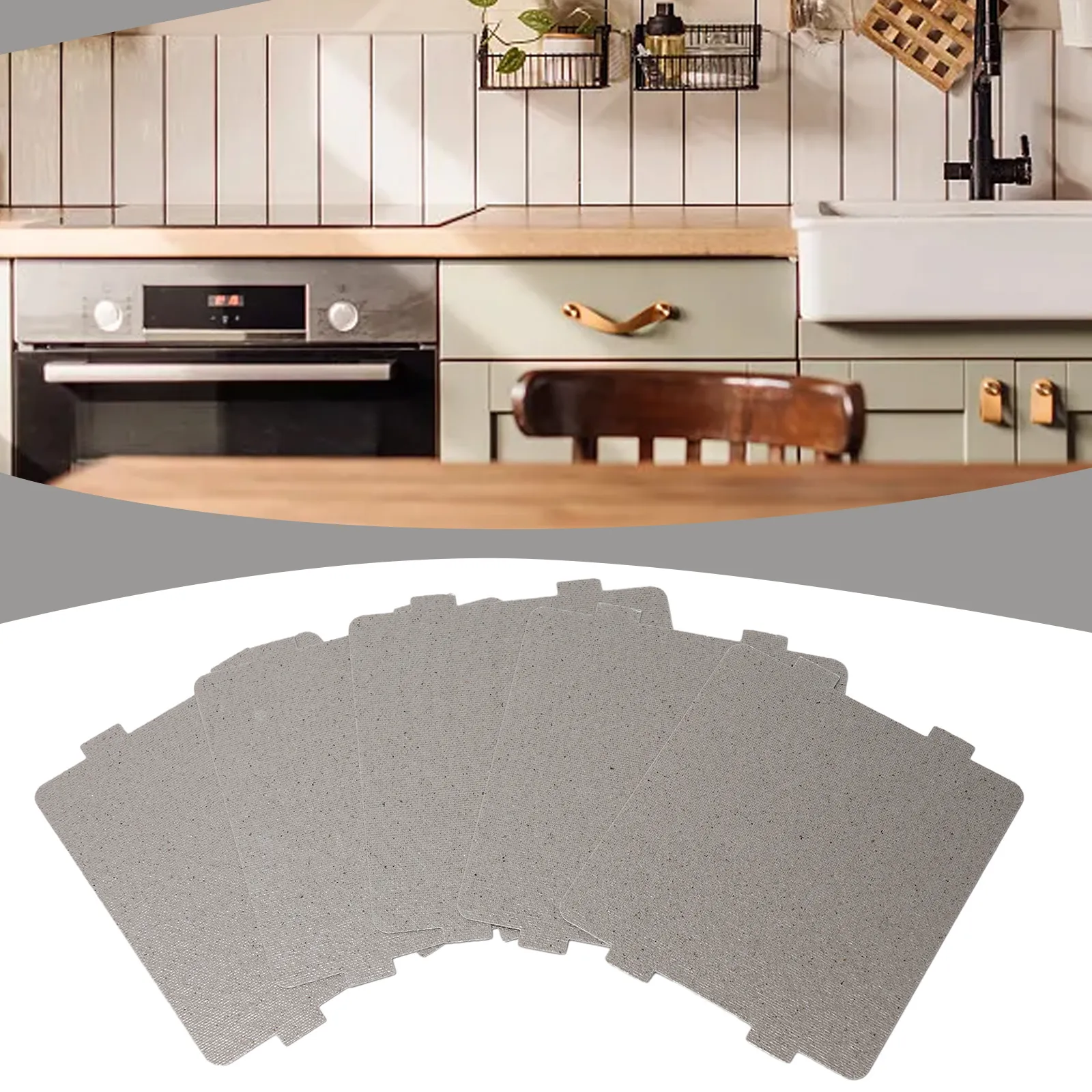 5pcs cover universal mica sheet microwave oven cut - Oman