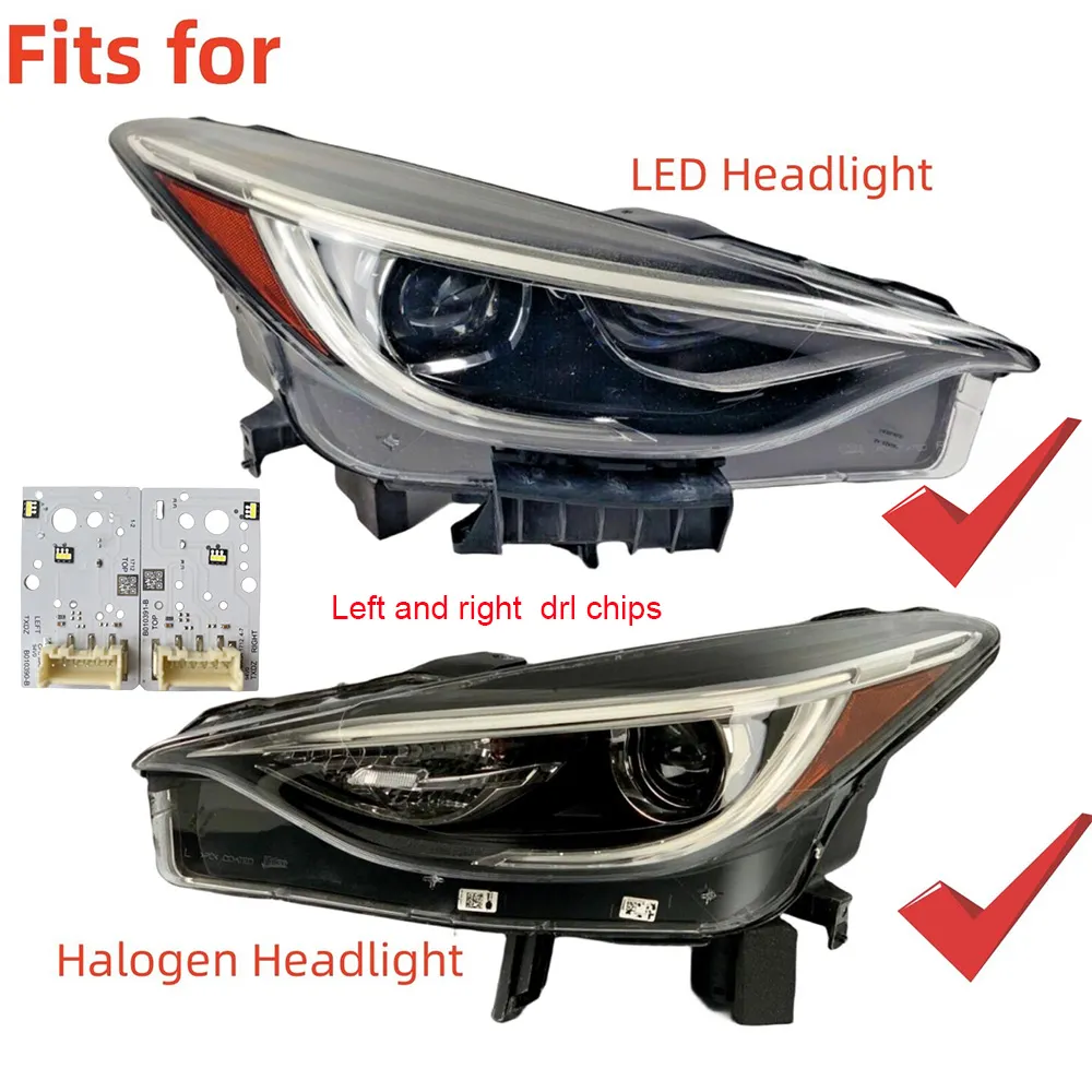 Headlamp and Fog Lamp Kit | INFINITI QX30 2019 Headlamp and Fog Lamp Kit | INFINITI QX30 2019