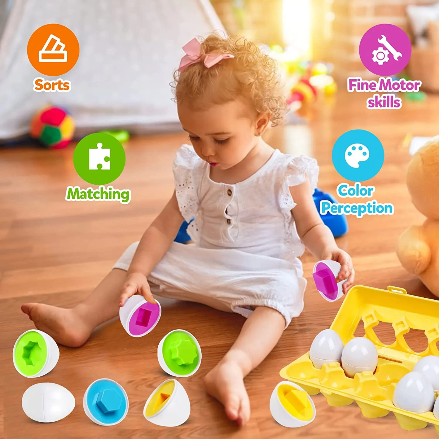 Kit bebe montessori deals