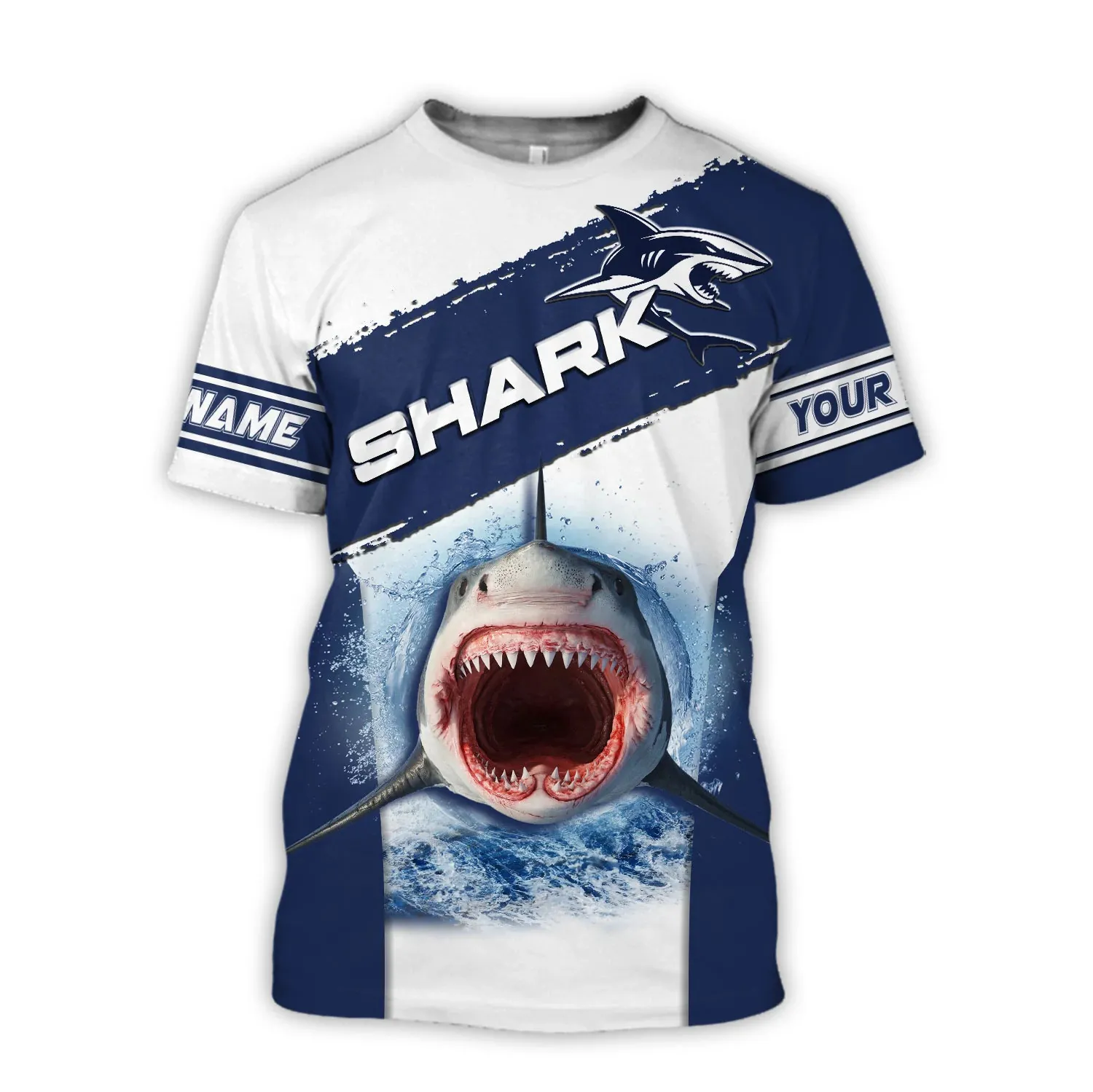 トップス SALE! MUZE MULTI SHARK SHORT SLEEVESHIRT MUZE MULTI SHARK SHORT SLEEVE SHIRT