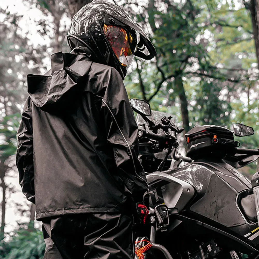 Motorcycle Rain Gear Waterproofing Motorcycle Rain Gear Tuff Gear