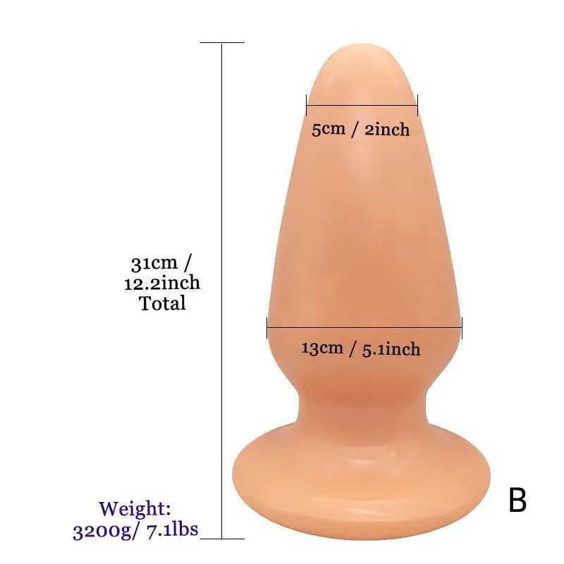 lubricadores anales Teazers - Blanca Vibrating anal plug main image 1