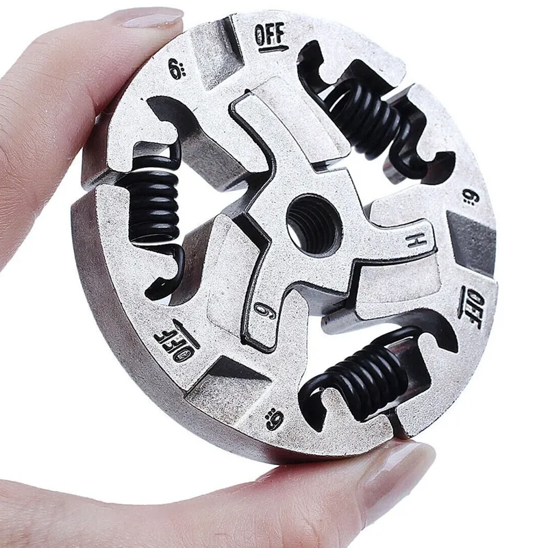 thumbnail image 2 of 325-7T Clutch Drum Bearing Oil Pump Worm Gear Kit For Husqvarna 137 136 141 142 36 2 of 11