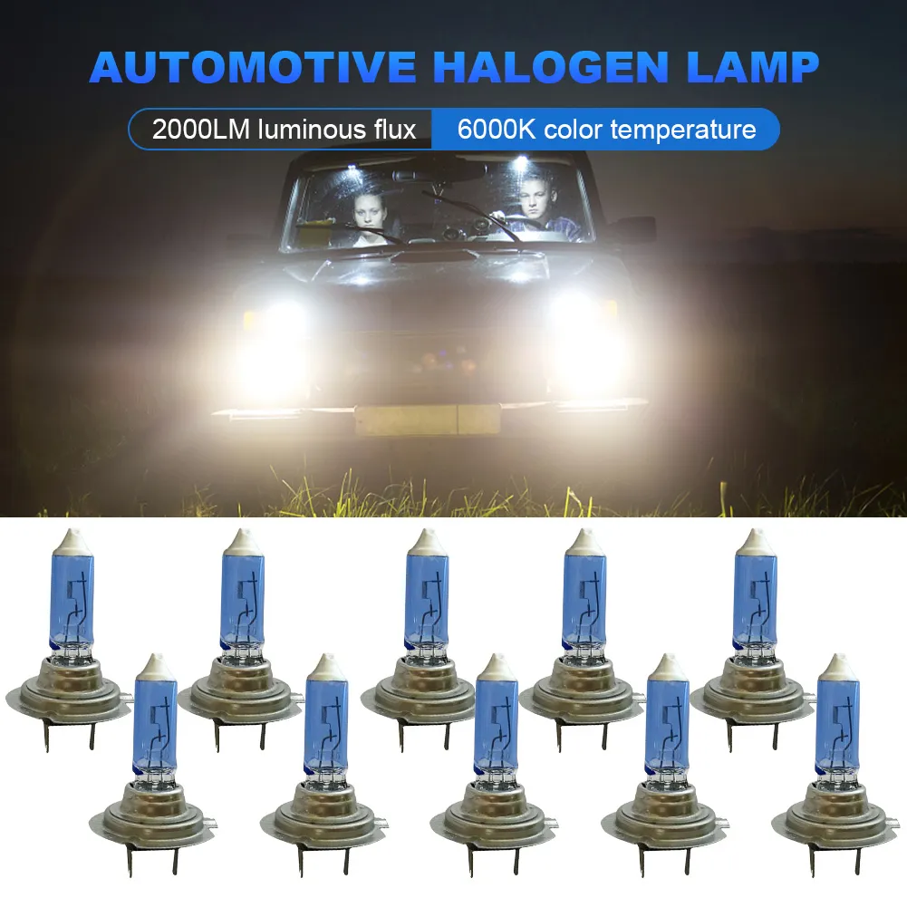 Super bright halogen lamp hot sale
