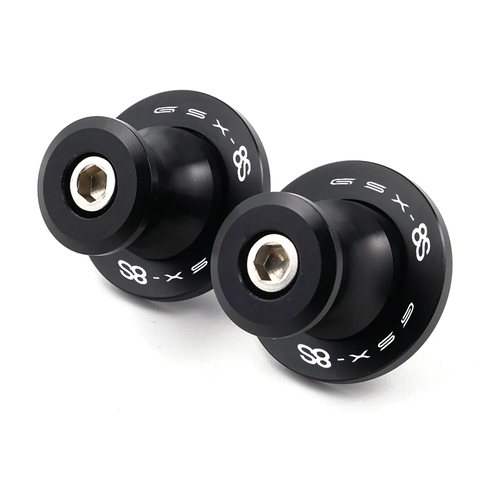 Motorcycle Swingarm Spools Slider Suzuki Gsr 600 Swingarm - Motorcycle Slider M8