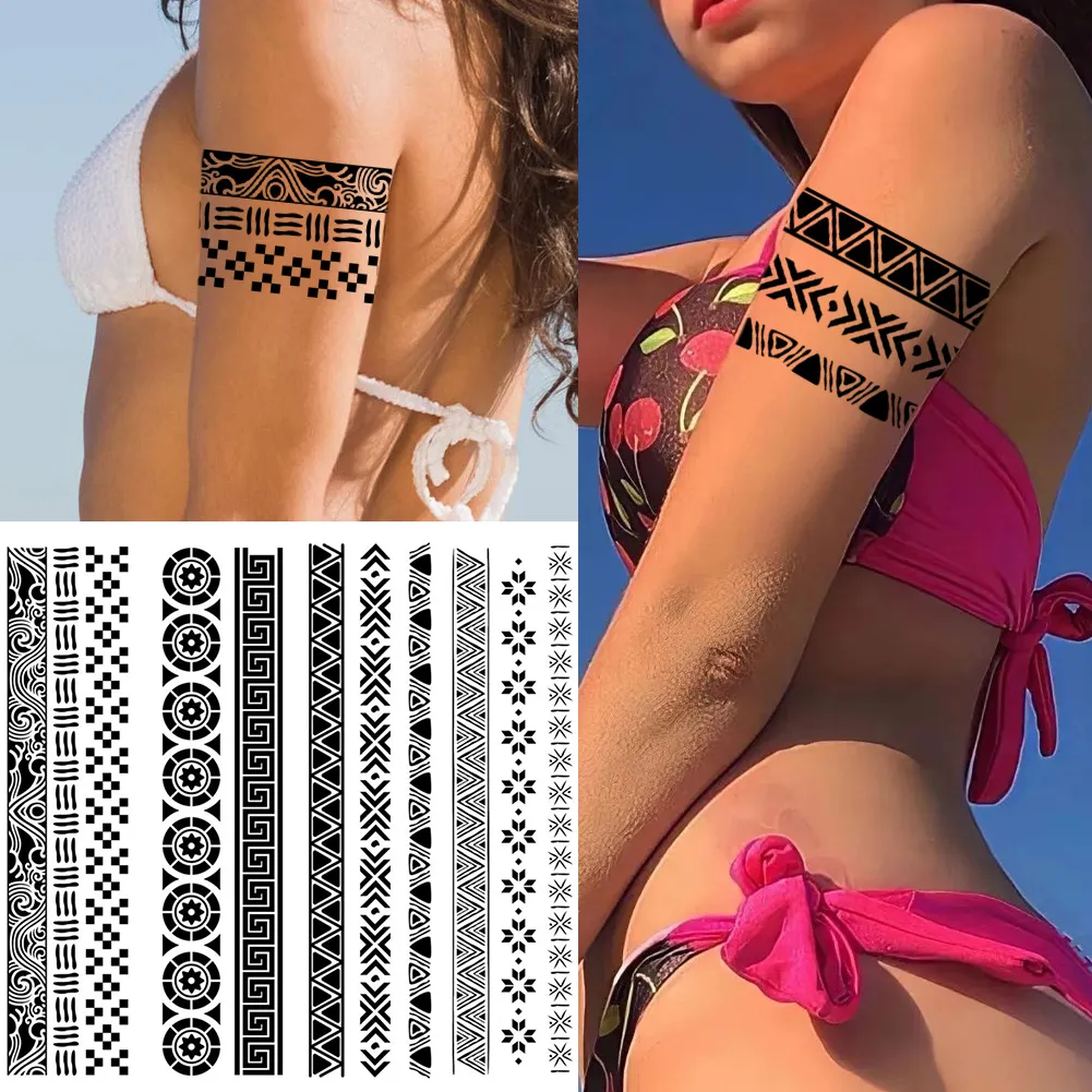 Herbal Juice Waterproof Temporary Tattoo Stickers Long Lasting Japanese  Style Body Art Set From Ddmyapr, $12.85 | DHgate.Com, image size:1001x1001