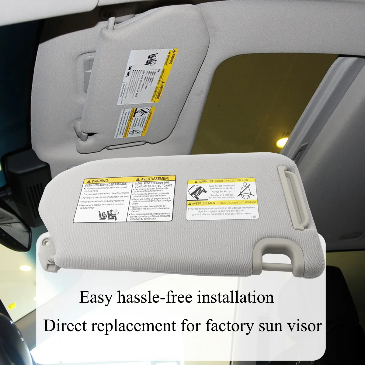 Infiniti qx60 sun visor replacement cheap