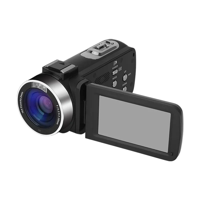 Vlog Camera 4K Digital Camcorder For Live Streaming