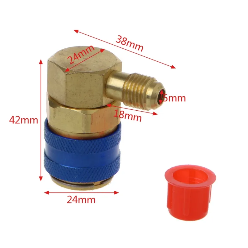 HVAC R134A Quick Coupling Adapters Brass High Low... From Ddmymay, $20. ...