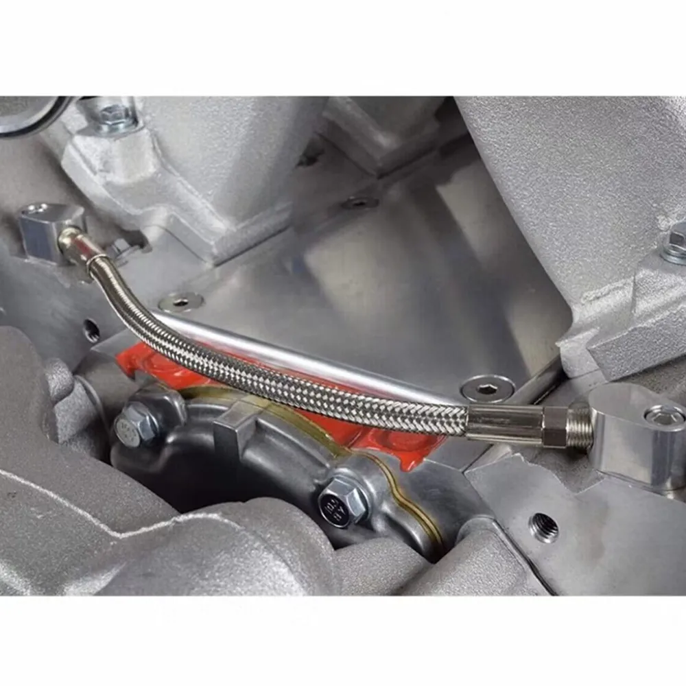 LS Coolant Steam Pipe Port Crossover Hose Throttle Body Bypass Hose Kit ...