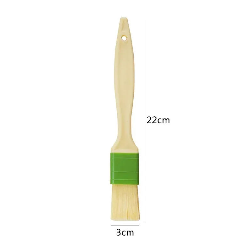 thumbnail image 2 of BESPORTBLE 1pc Large Bbq Basting Brush Black Wooden 2 of 14