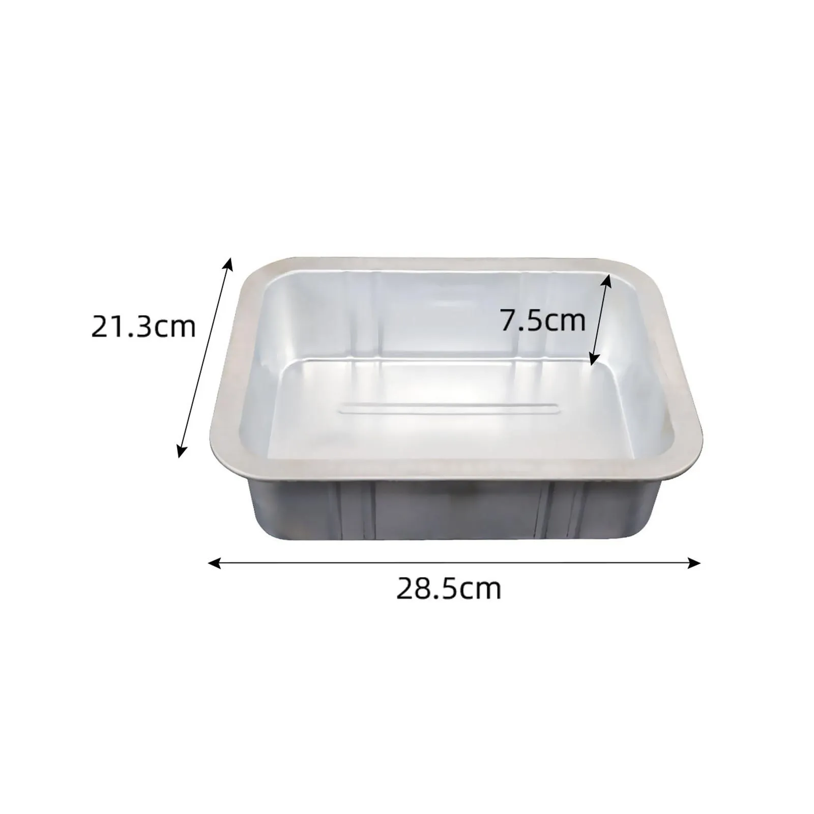 Datanly 2 Pcs Stainless Steel Oil Drip Pan for Under Car...