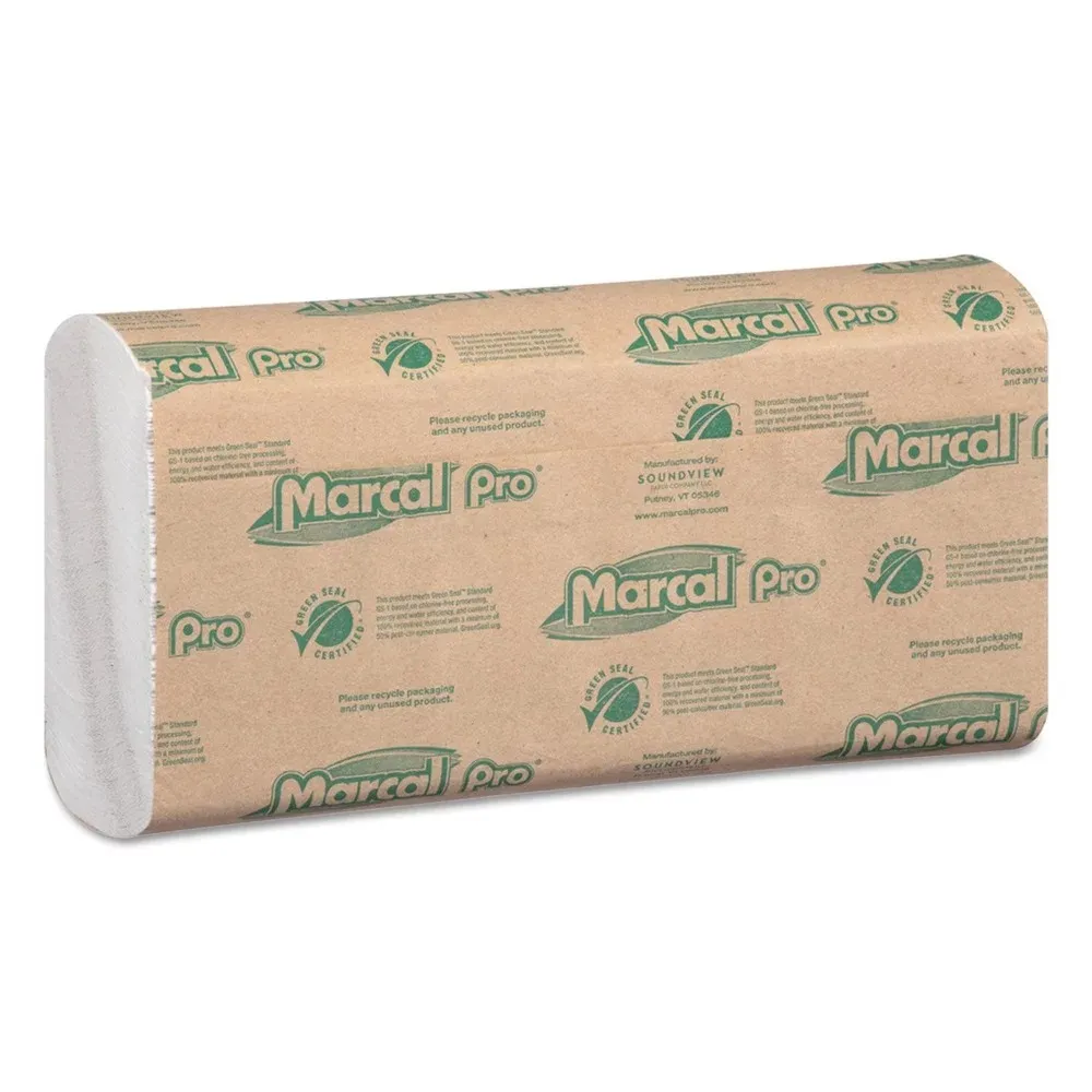 Paper Toiling 2400 White Pro C-Fold paper toweling - Strong and...
