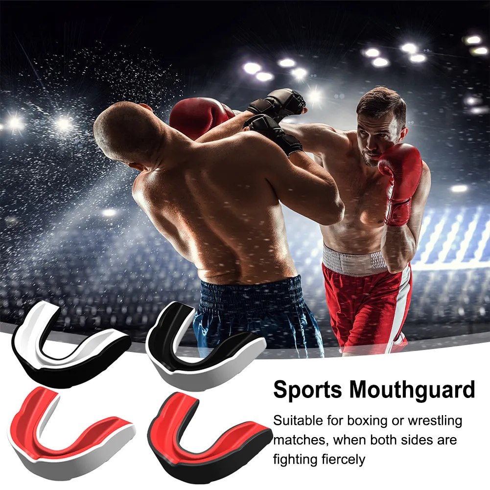 Zooshine Set Of 4 Moldable Sports Mouth Guard For Boxing Football Basketball Hockey Karate Rugby