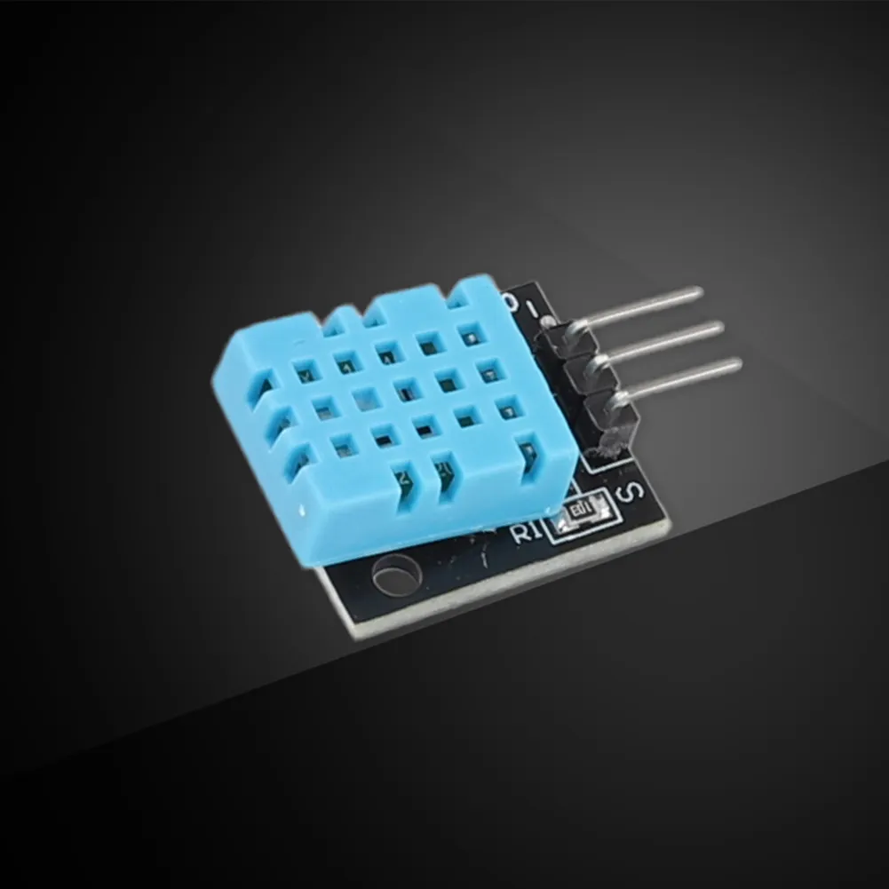 ZkeeShop 5Pcs Temperature Humidity Sensor Module Humidity Sensor And Temperature Sensor with Cable Compatible for Arduino