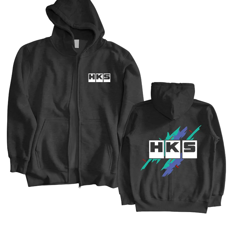 Hks hoodie top