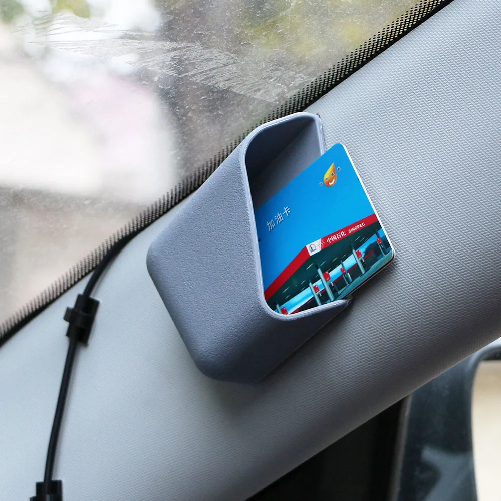 Car Universal Pillar Storage Box IC Card Holder Phone Cigarette Container  Organizer from Dhgate Car Wifi Router