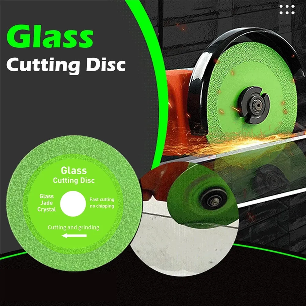 Cheap 100mm Glass Cutting Disc Ultra-thin Saw Blade Diamond Jade