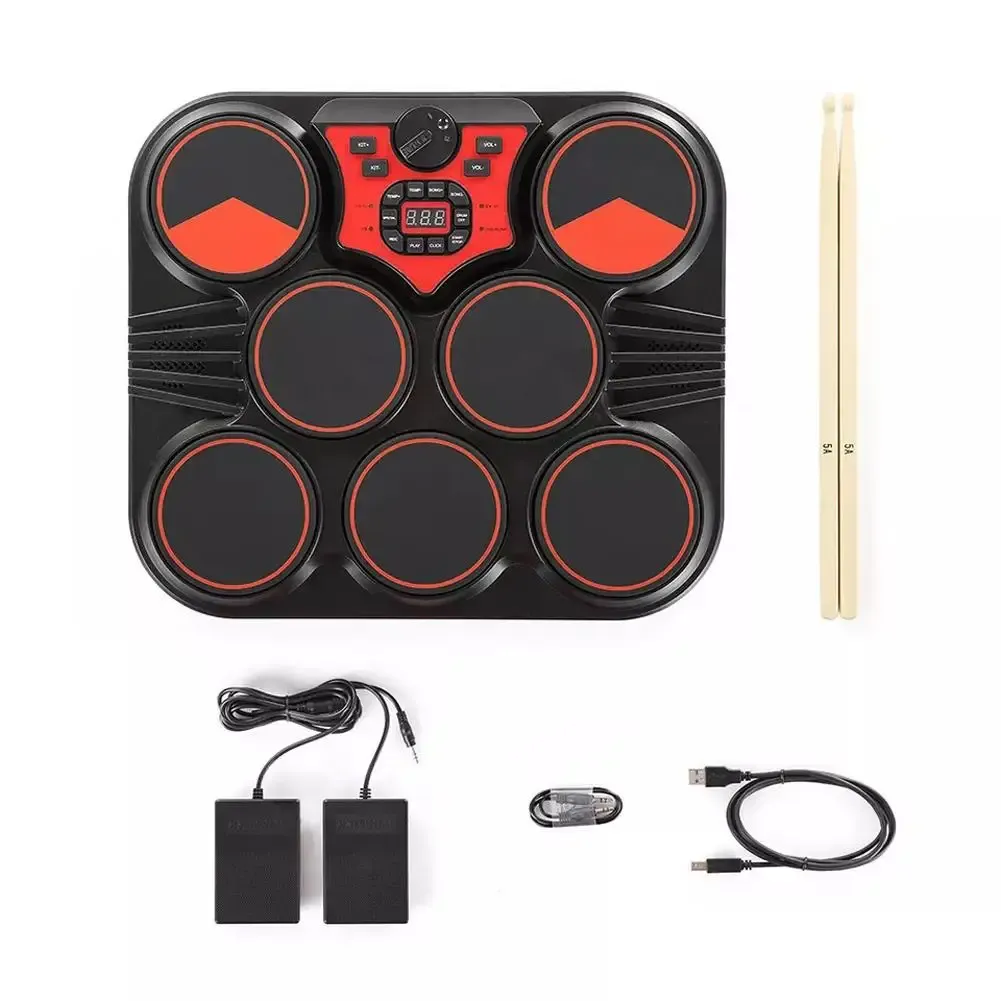 Drum pad portable hot sale