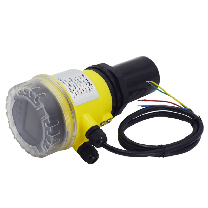 Smart Water Level Sensor: Ultrasonic 0 20M Liquid Depth Gauge For Water ...