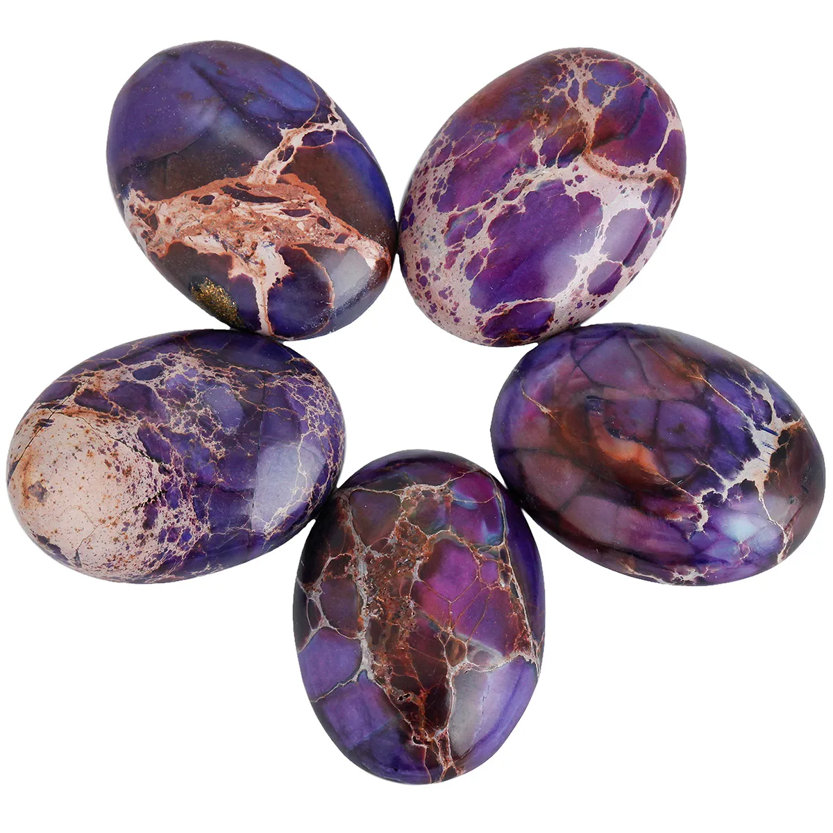 Sea sediment jasper cabochon best sale