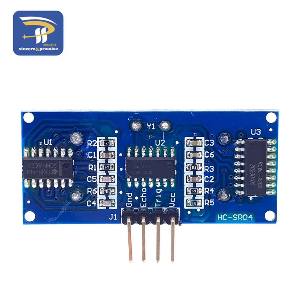 Jual Sensor Ultrasonic Hc Sr04 Sensor Jarak Sr04 For Arduino Kota