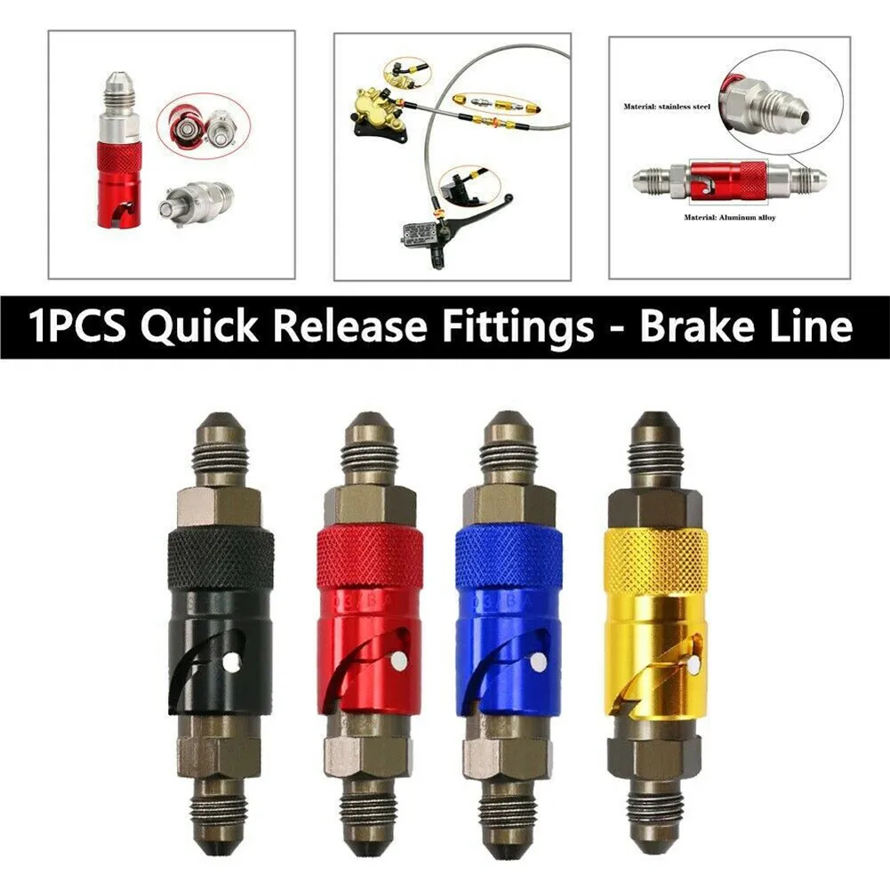 Raccord Rapide AN3 Dry Break Pour Durite De Frein - Neuf, Sans Marque, Connexion Facile
