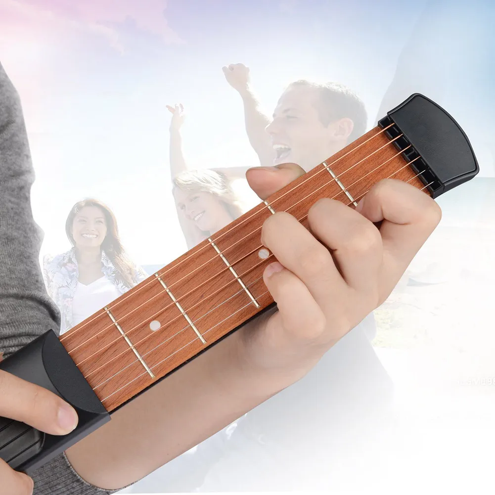 Portable pocket acoustic guitar sales