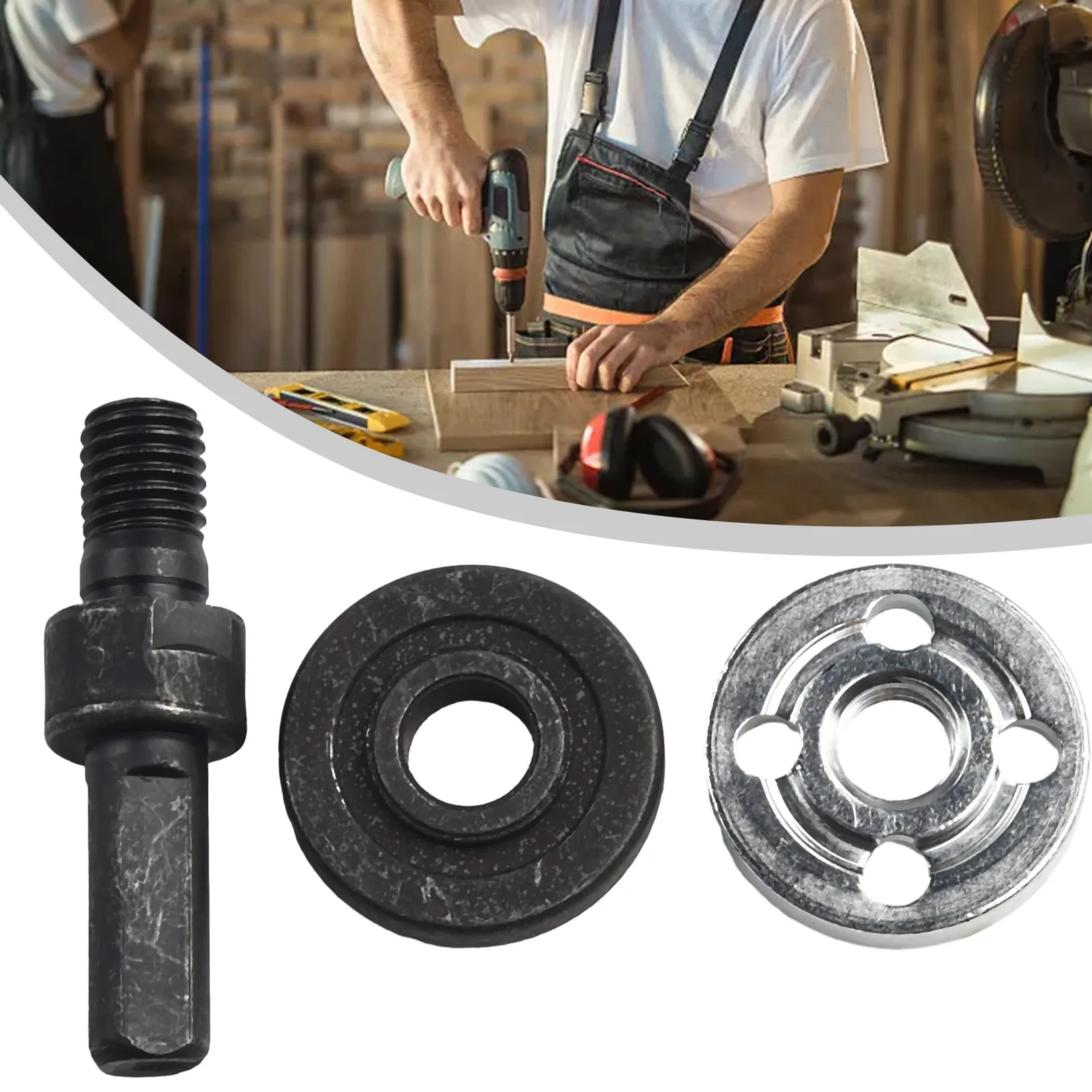 Versery M10 To M14 / M14 To M10 Polishing Wheel Adapter – 5/8-11 Thread Conversion Joint