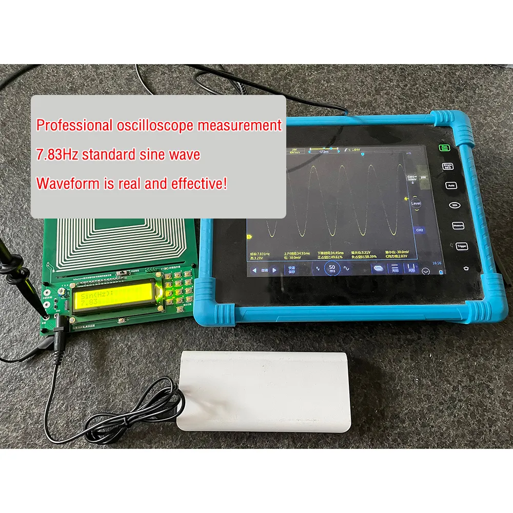 Generatore Di Frequenze KIT ONDE SCHUMANN Generatore Di Impulsi A Bassissima Frequenza 7 83 Hz 743346