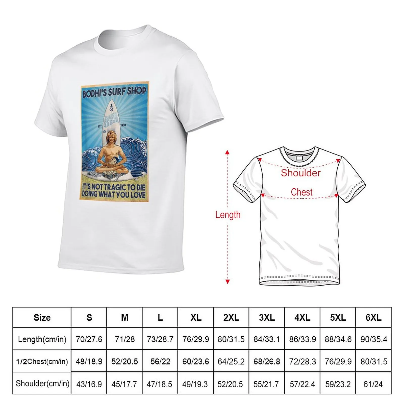 Bodhi's surf shop t shirt online