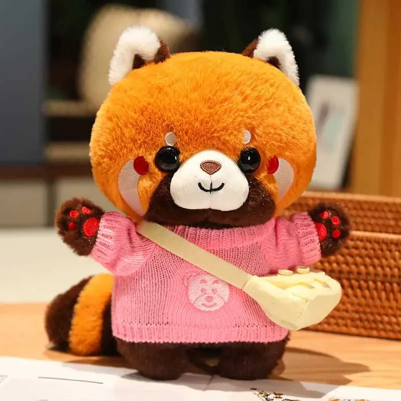 Cute Raccoon Red Panda Soft Toy Soft And Cuddly Cartoon Animal Pillow For Kids Perfect Childrens Gift H240521 LD54 From Us hartford 3.35 DHgate.Com