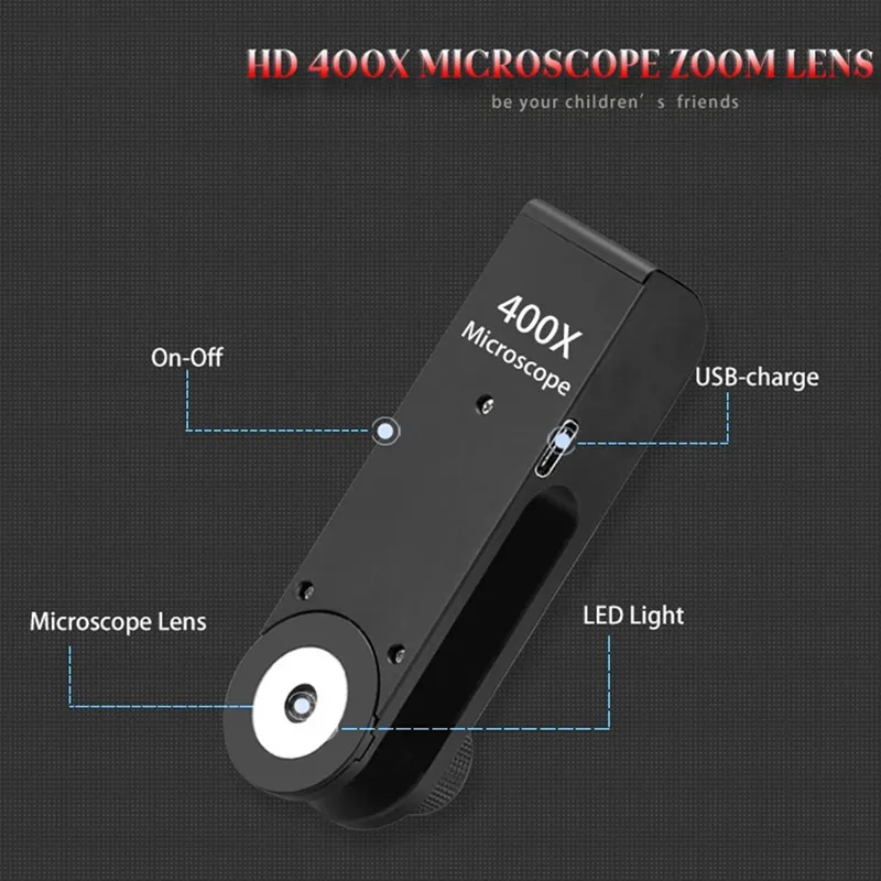 Digital Microscope 400X Handheld Electronics... From Ddmyjan, $55.43 ...