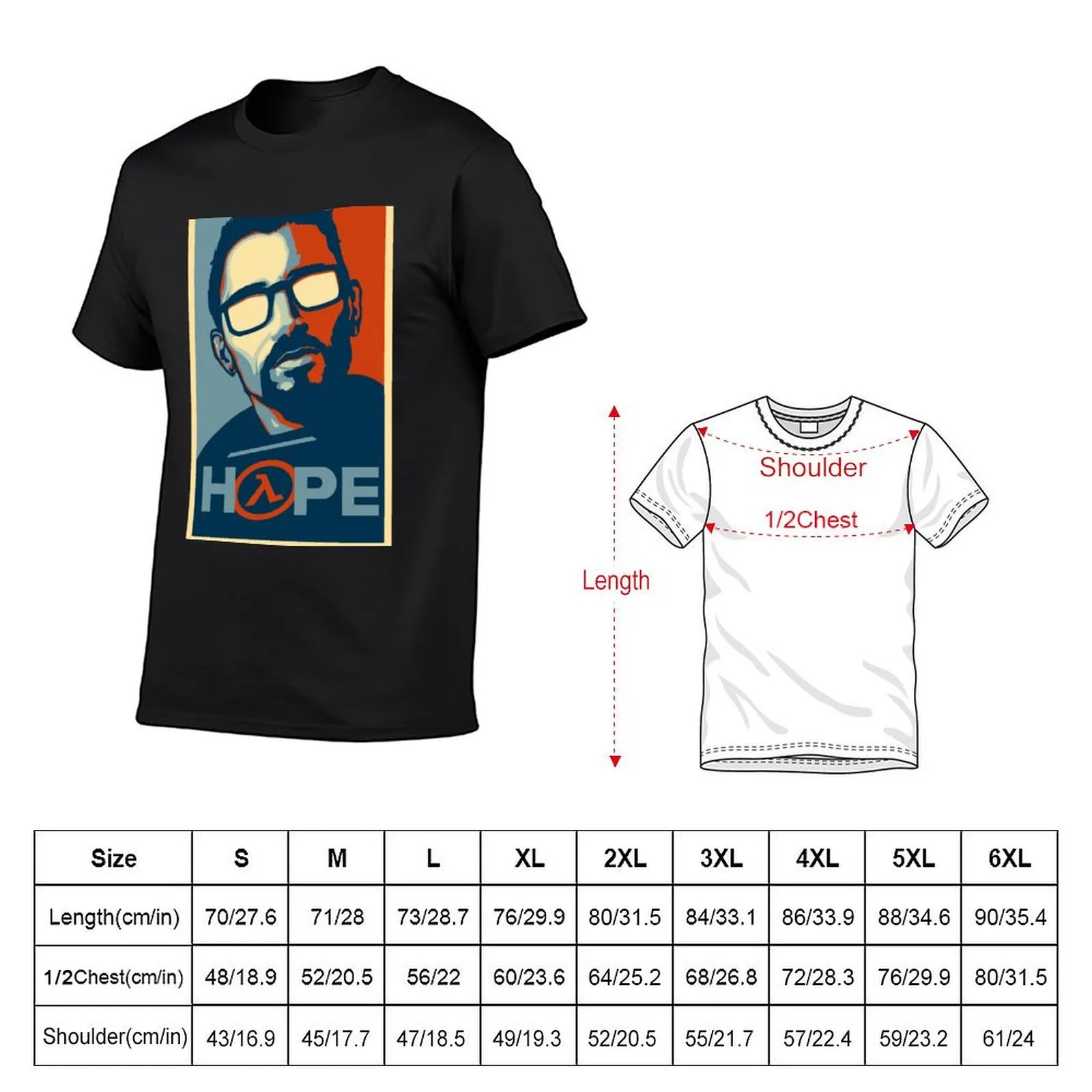 【新品未使用】LOHEN ローヘンHALF SLEEVE T-SHIRT Half Life T Shirt: Custom Design Short Sleeve Tee For Men Premium