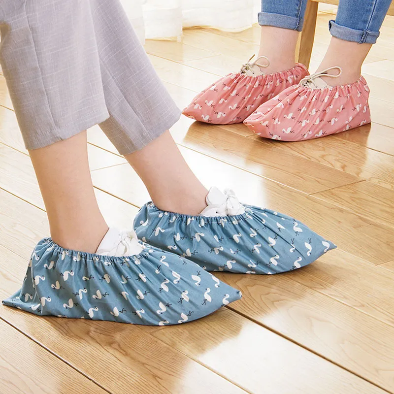 Cloth overshoes sales