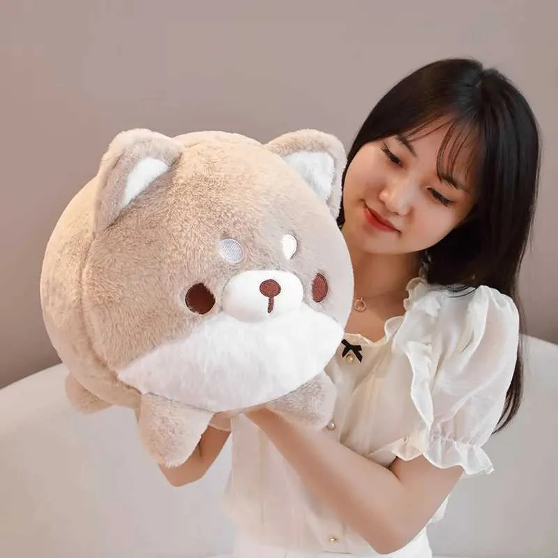 DHgate.com:Kawaii Chubby Dog Plush Toy: Cute Cartoon Puppy