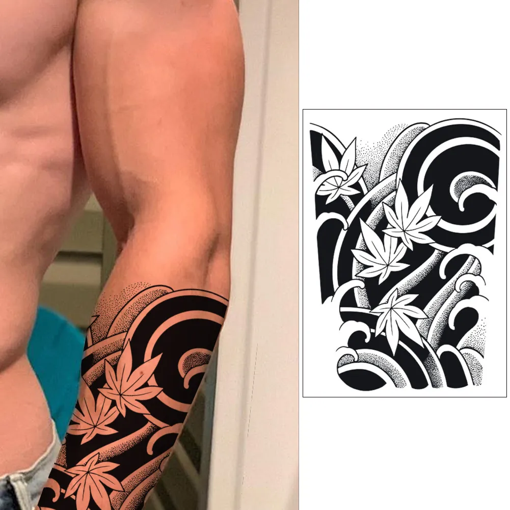 Yeehaw Cowboy Temporary Tattoos (Set of 2), image size:1001x1001