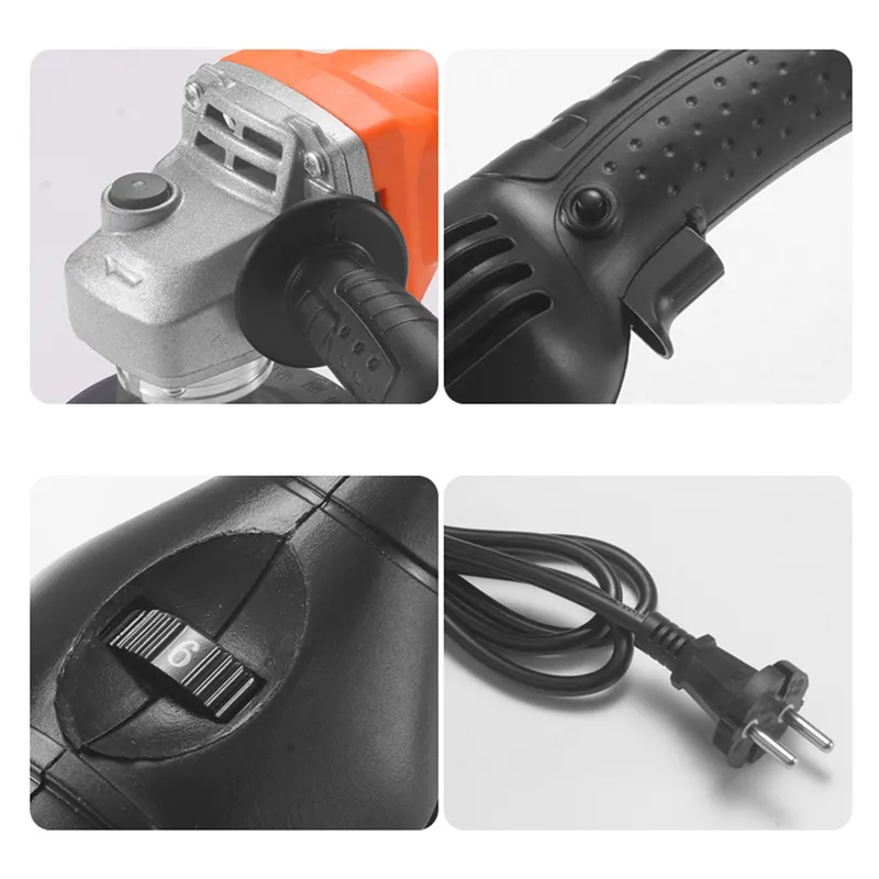 Electric Polisher Auto Polishing Machine Adjustable Speed Car Wax ...